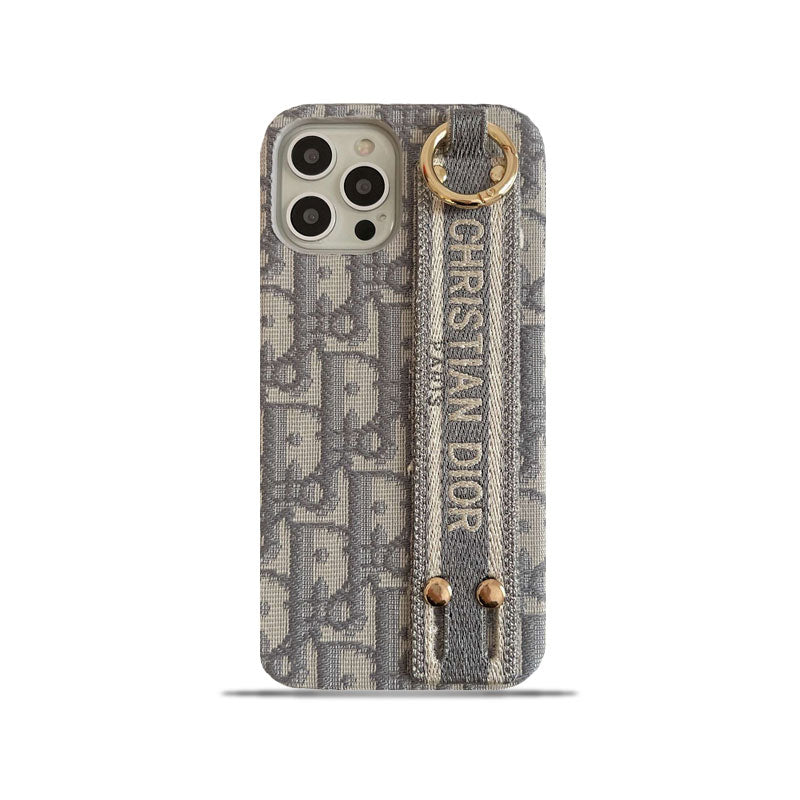 Luxuriöse IPHONE HÜLLE GRAU