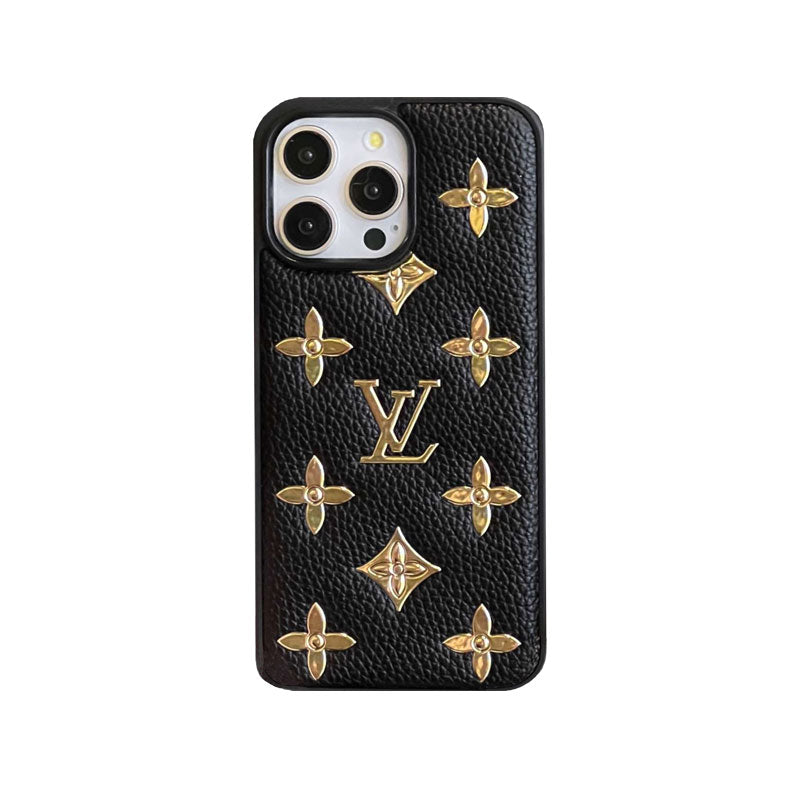 MONOGRAM IPHONE HÜLLE SCHWARZ