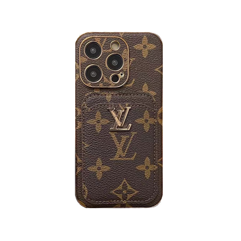 FUNDA DE IPHONE CON MONOGRAMA CLÁSICO