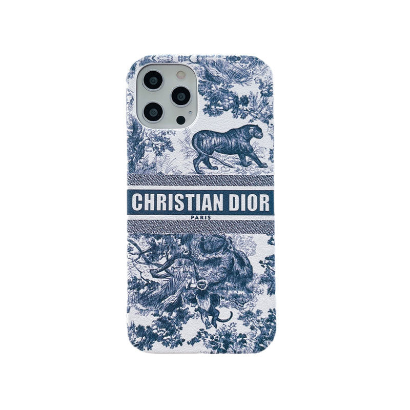 Funda de iPhone CD AZUL CIELO