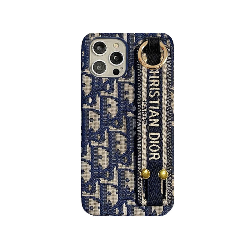 Luxuriöse IPHONE HÜLLE BLAU