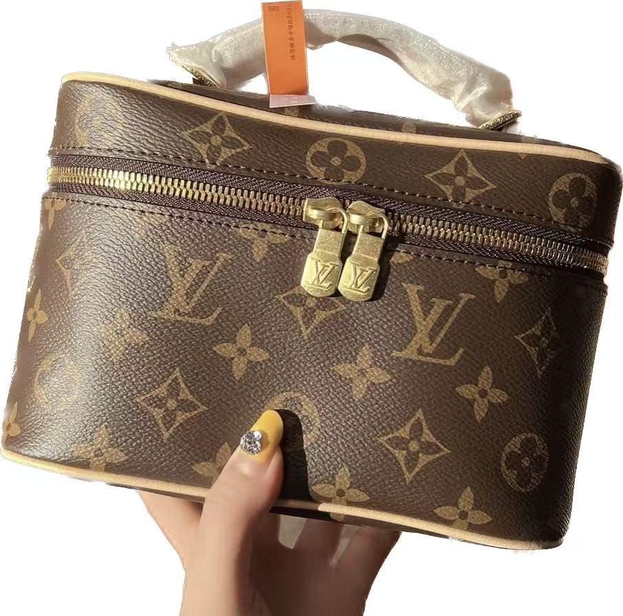 Serenityll™ 100251 Luxury Bag Nice Monogram Nano Brown