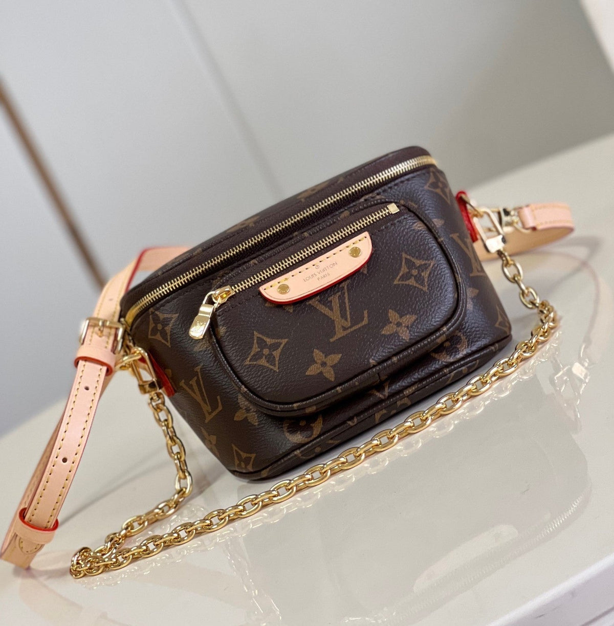Serenityll™ 100058 Luxustasche - 17x12x9,5cm