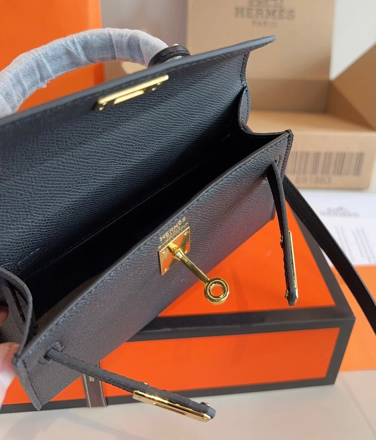 Serenityll™ 2001162 Luxury Bag 19*6*12cm