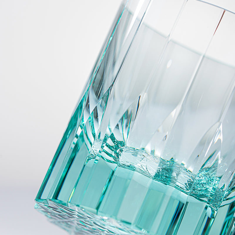 Kirikoya™ Starburst Edo Kiriko Glass Cup
