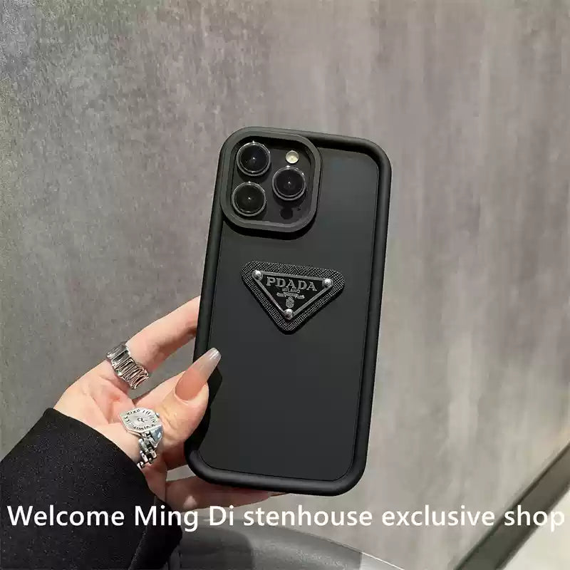 Luxuriöse SCHWARZE IPHONE HÜLLE