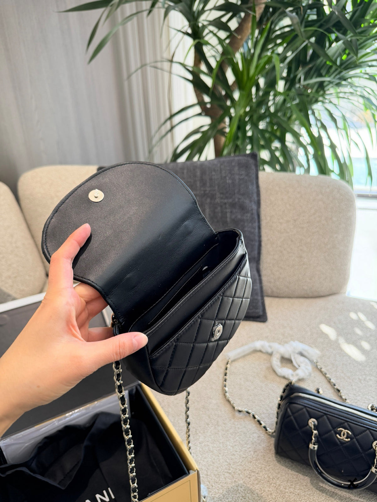 Serenityll™ 2001119 Luxury Bag 14*16*6.5cm