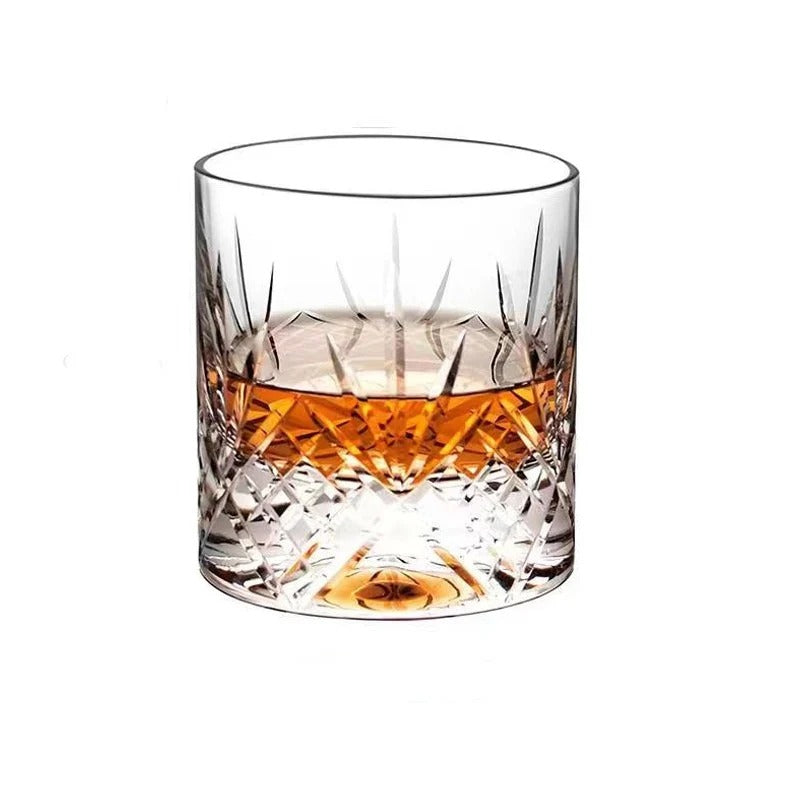 Kirikoya™ Whiskey Edo Kiriko Glass Cup