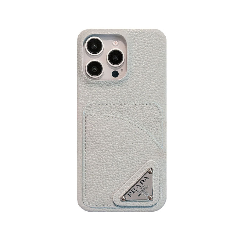 LUXURY PR PHONE CASE WITH CARD HOLDER