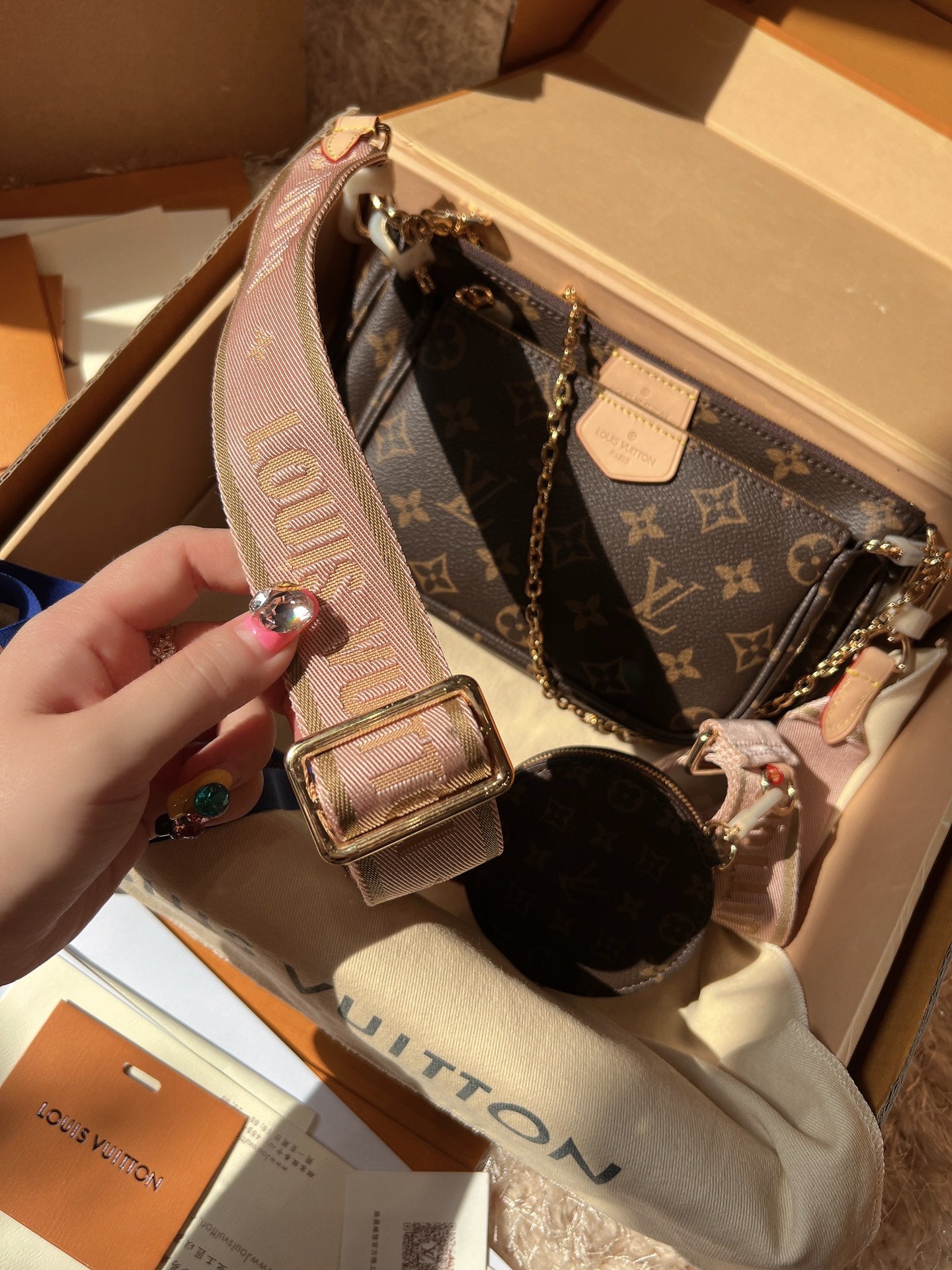 Serenityll™ 181923 Luxury Bags(24*13*4.5)cm