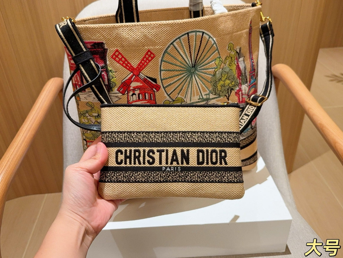 Serenityll™ 181941 Luxury Bags36*33*11