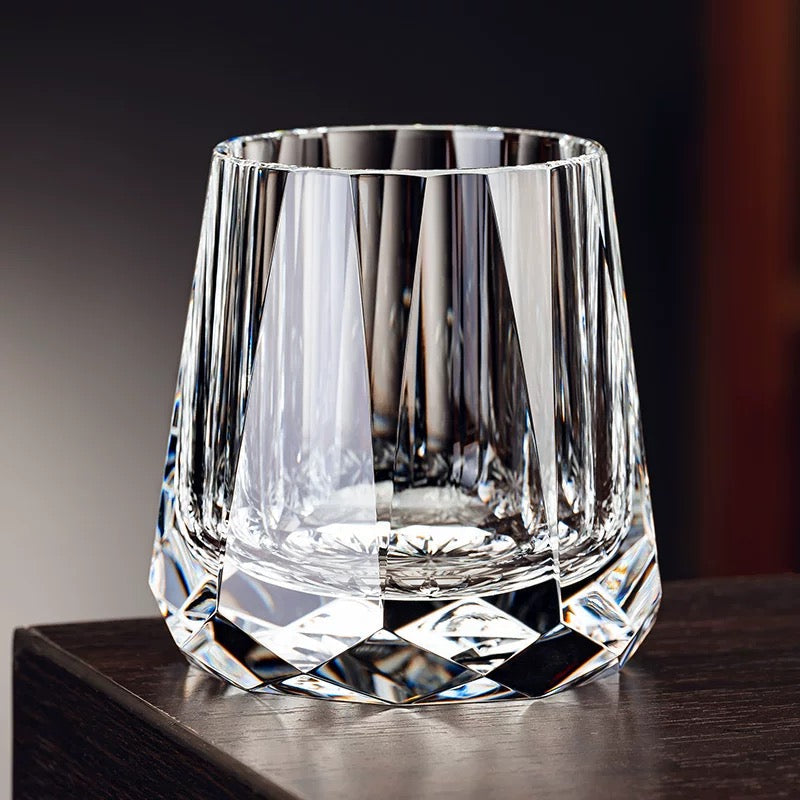 Kirikoya™ Diamond Edo Kiriko Glass Cup