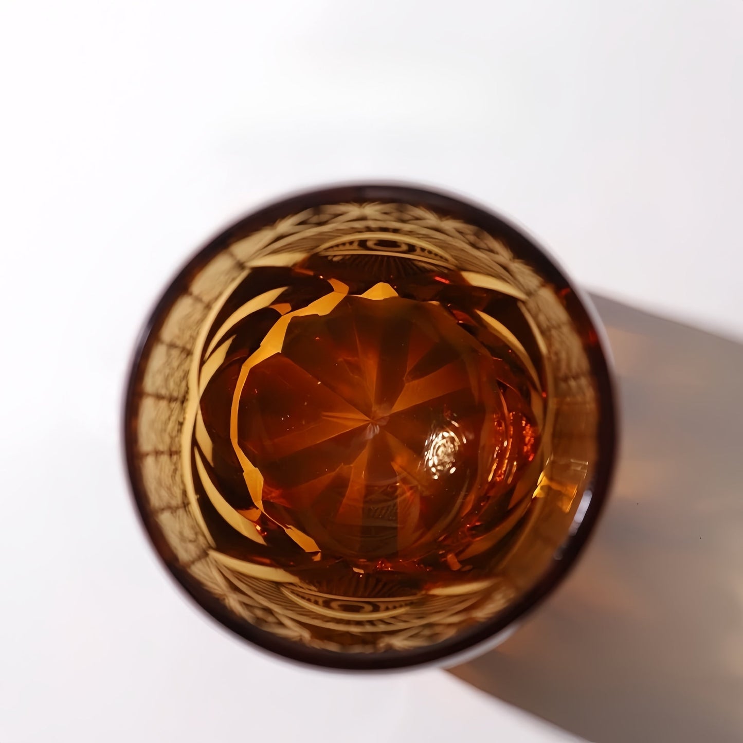Kirikoya™ Eye of God Edo Kiriko Glass Cup