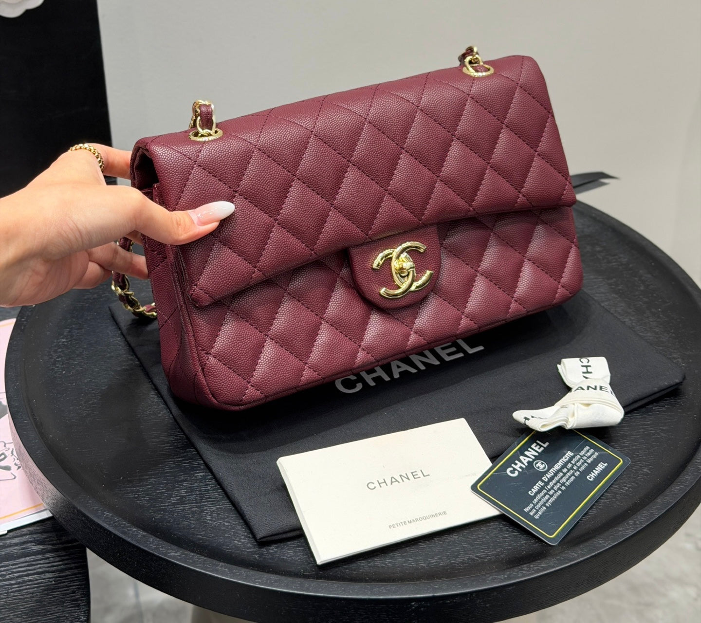 Serenityll™ 2001169 Luxury Bag 25*16cm