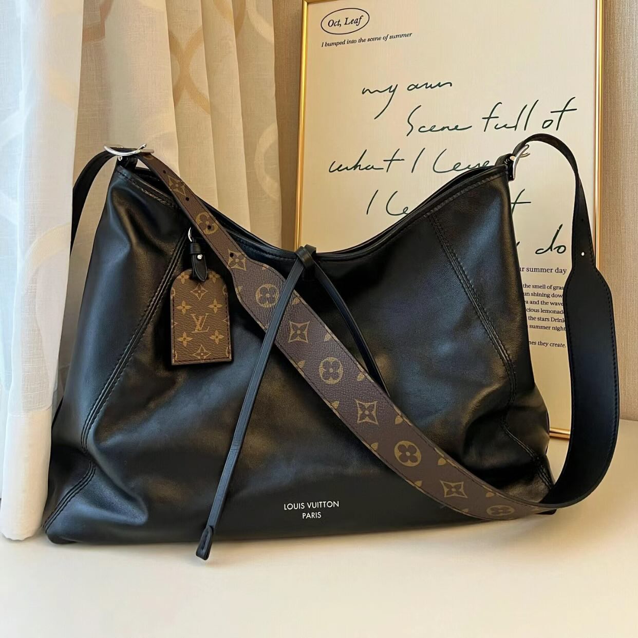 Louis Vuitton CarryAll Cargo handbag