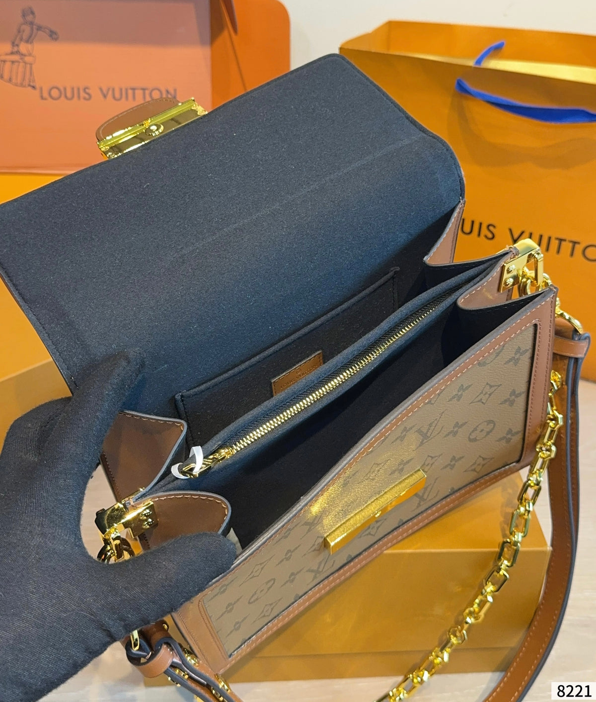 Serenityll™ 100063 Luxury Bag 25cm M46537