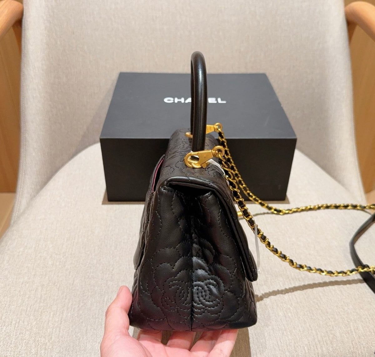 Serenityll™ 2001188 Luxury Bag 25*14*12cm