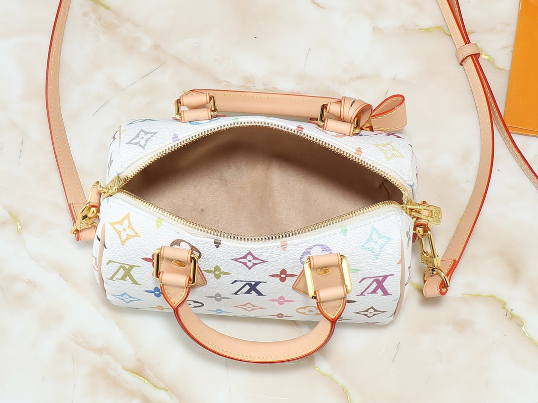 Louis Vuitton LV Speedy Bandouli¨¨re 20 Handbag 20.5x13.5x12cm