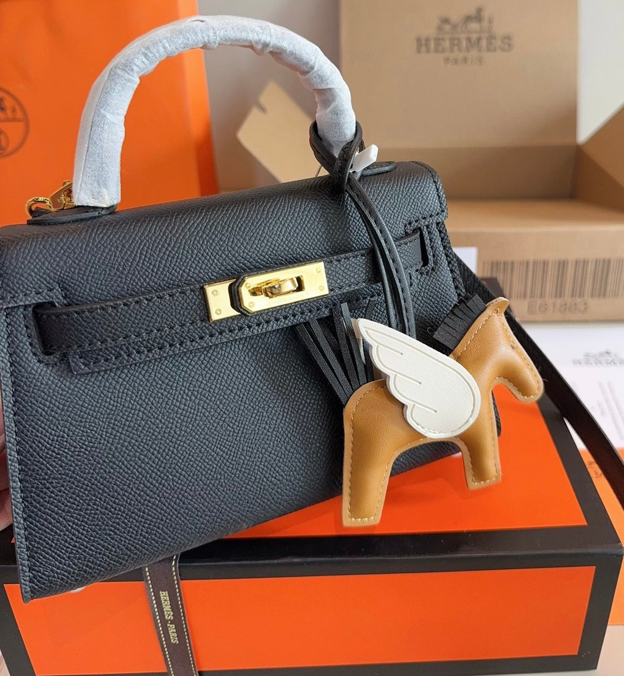 Serenityll™ 2001162 Luxury Bag 19*6*12cm