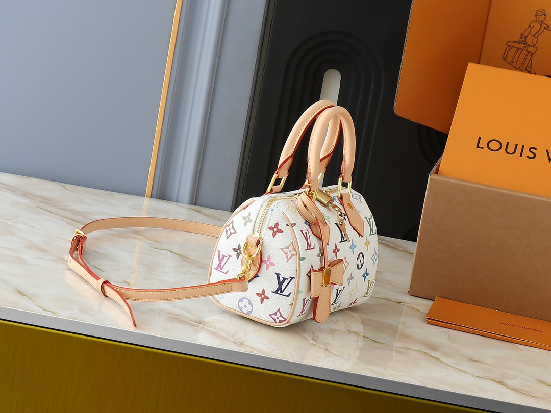Louis Vuitton LV Speedy Bandouli¨¨re 20 Handbag 20.5x13.5x12cm