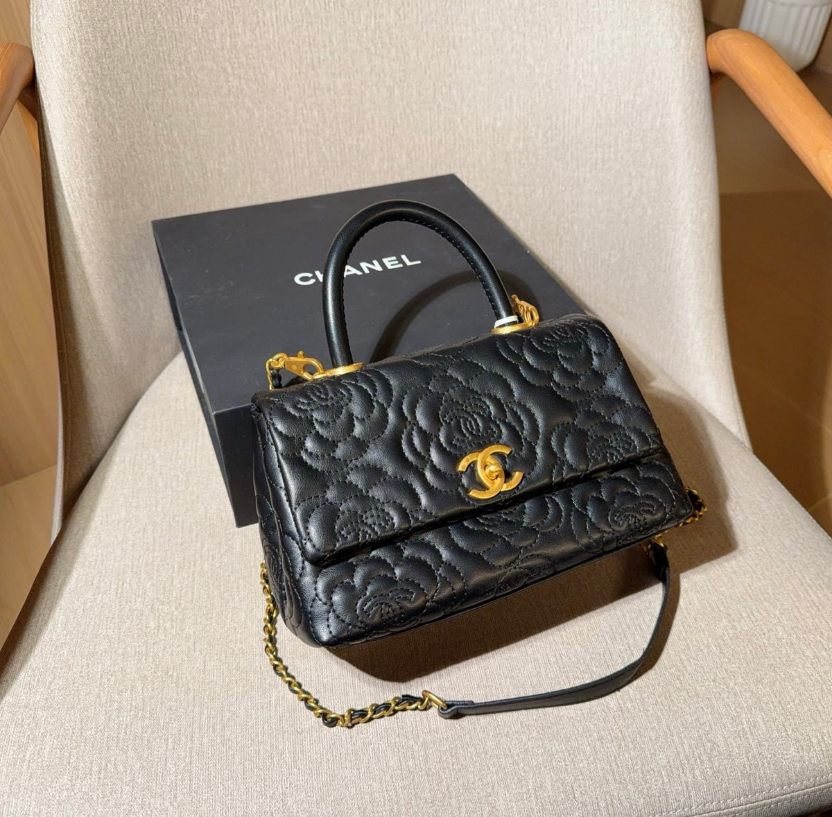 Serenityll™ 2001188 Luxury Bag 25*14*12cm