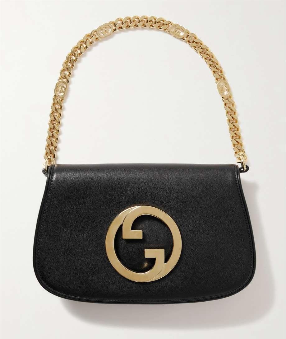 GUCCI New Blondie leather shoulder bag