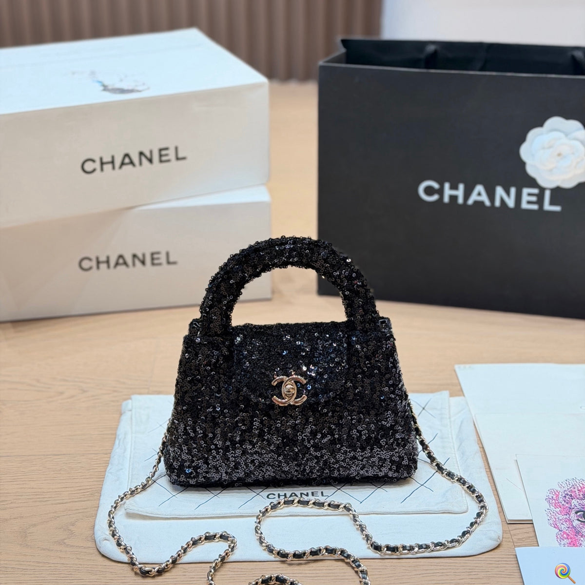 Serenityll™ 2001186 Luxury Bag 20*13cm
