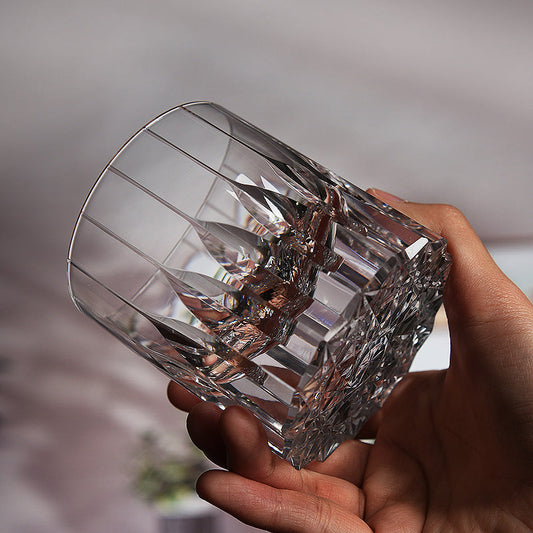 Kirikoya™ Whiskey Edo Kiriko Glass Cup