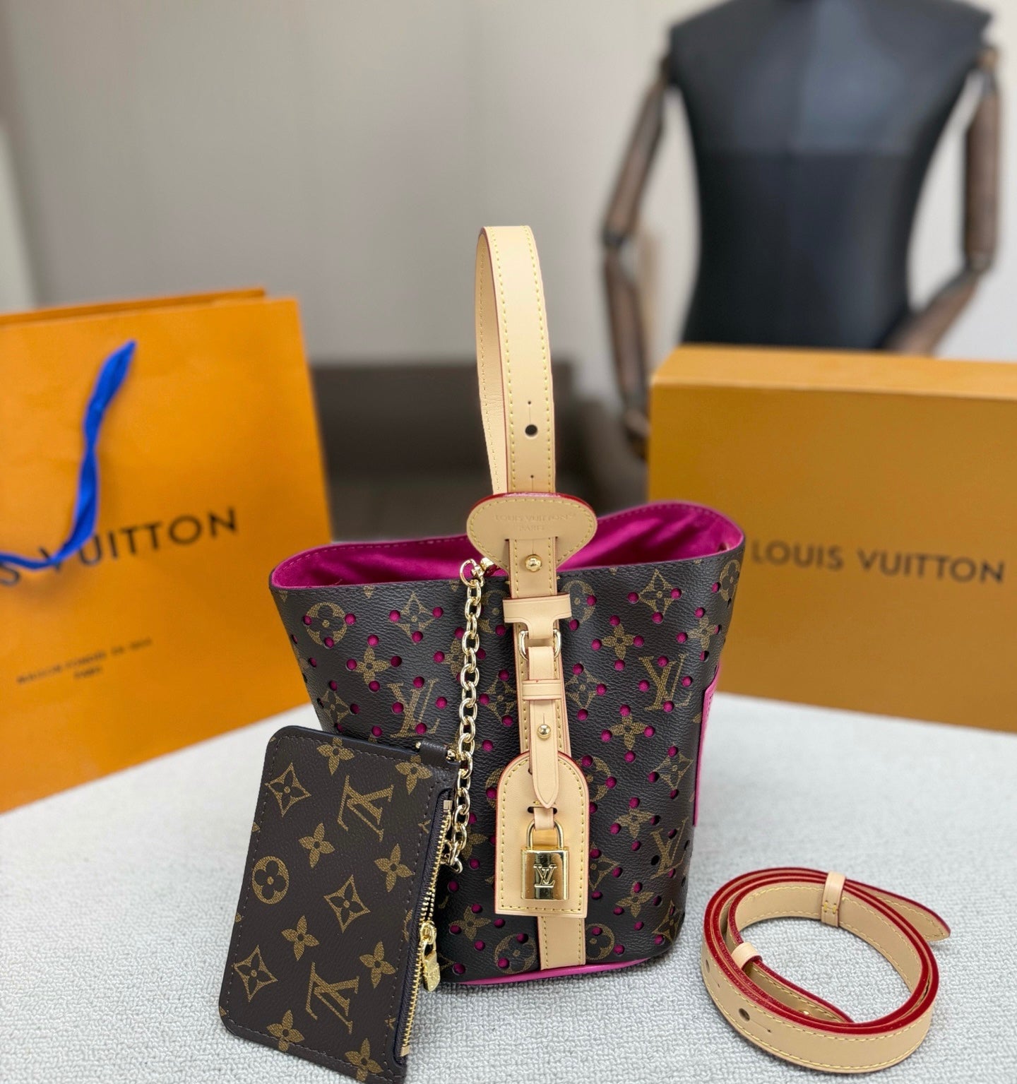 Serenityll™ 2001134 LV Bag 16*19cm