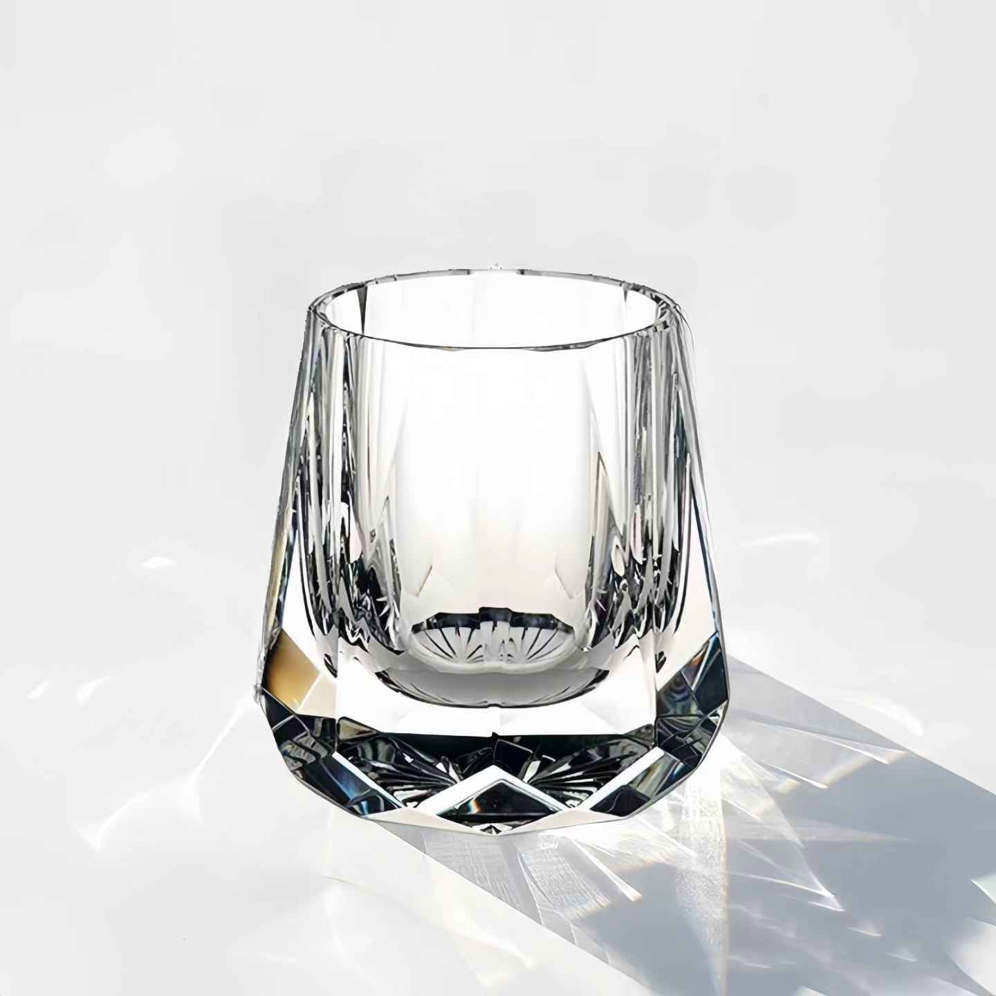 Kirikoya™ Diamond Edo Kiriko Glass Cup