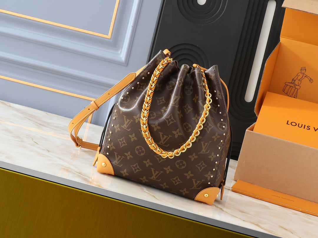 Louis Vuitton LV Classic No¨¦ Handbag Tote Bag 23x27x8cm