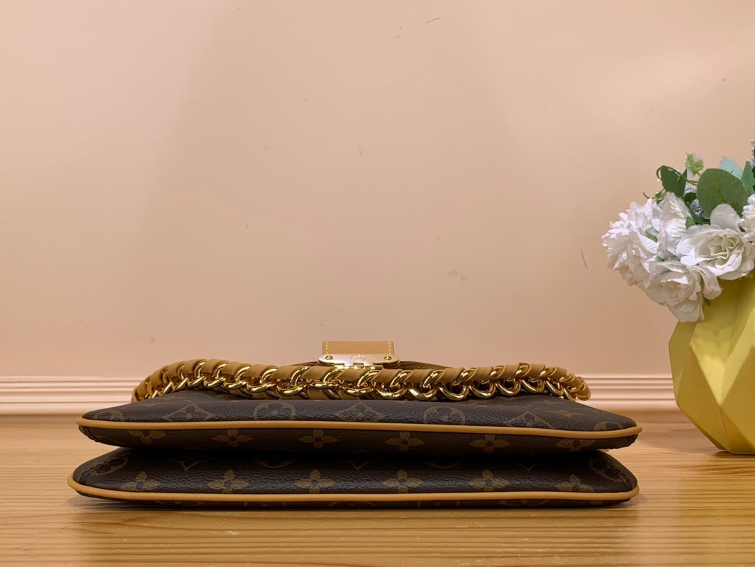 Louis Vuitton Twinny Brown - 29 x 19 x 9 cm