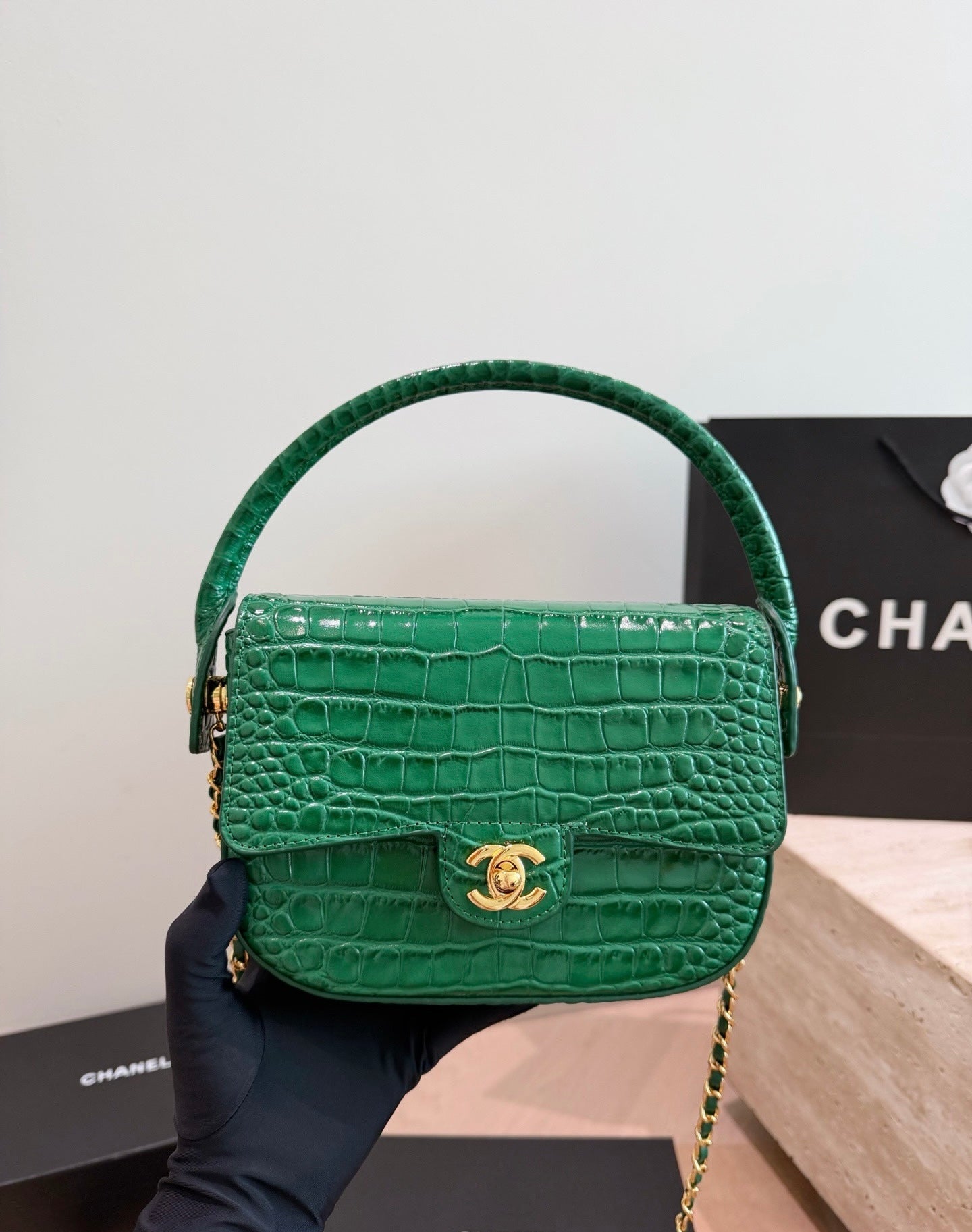 Serenityll™ 2001127 Chanel Bag 14.5*19.5*5cm
