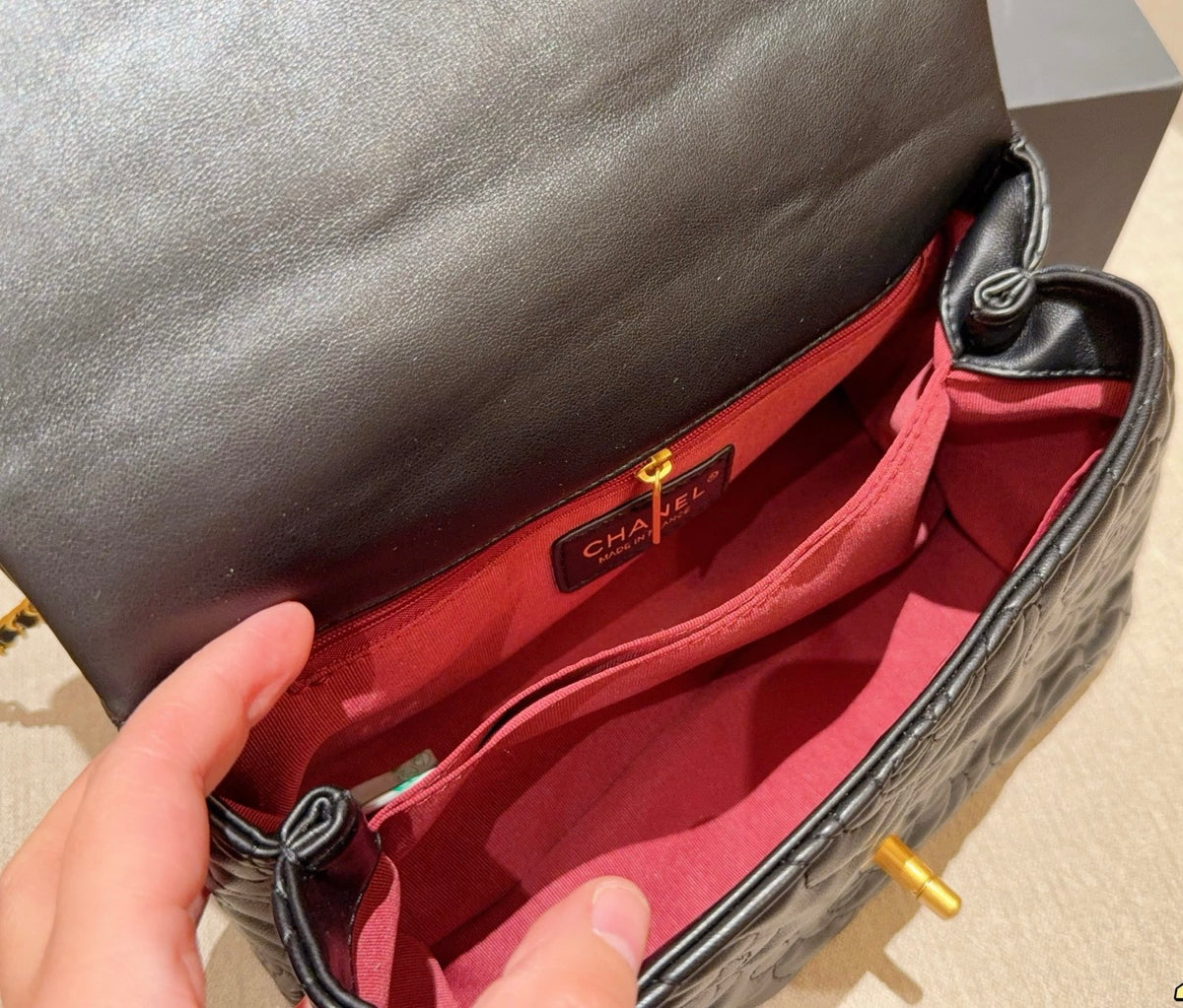 Serenityll™ 2001188 Luxury Bag 25*14*12cm