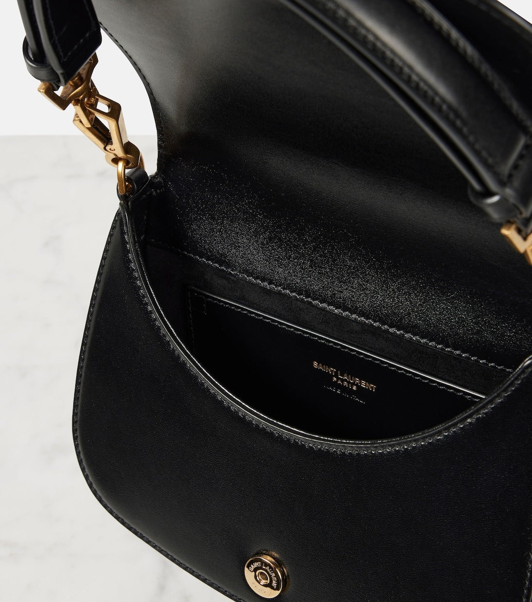 SAINT LAURENT Voltaire leather shoulder bag
