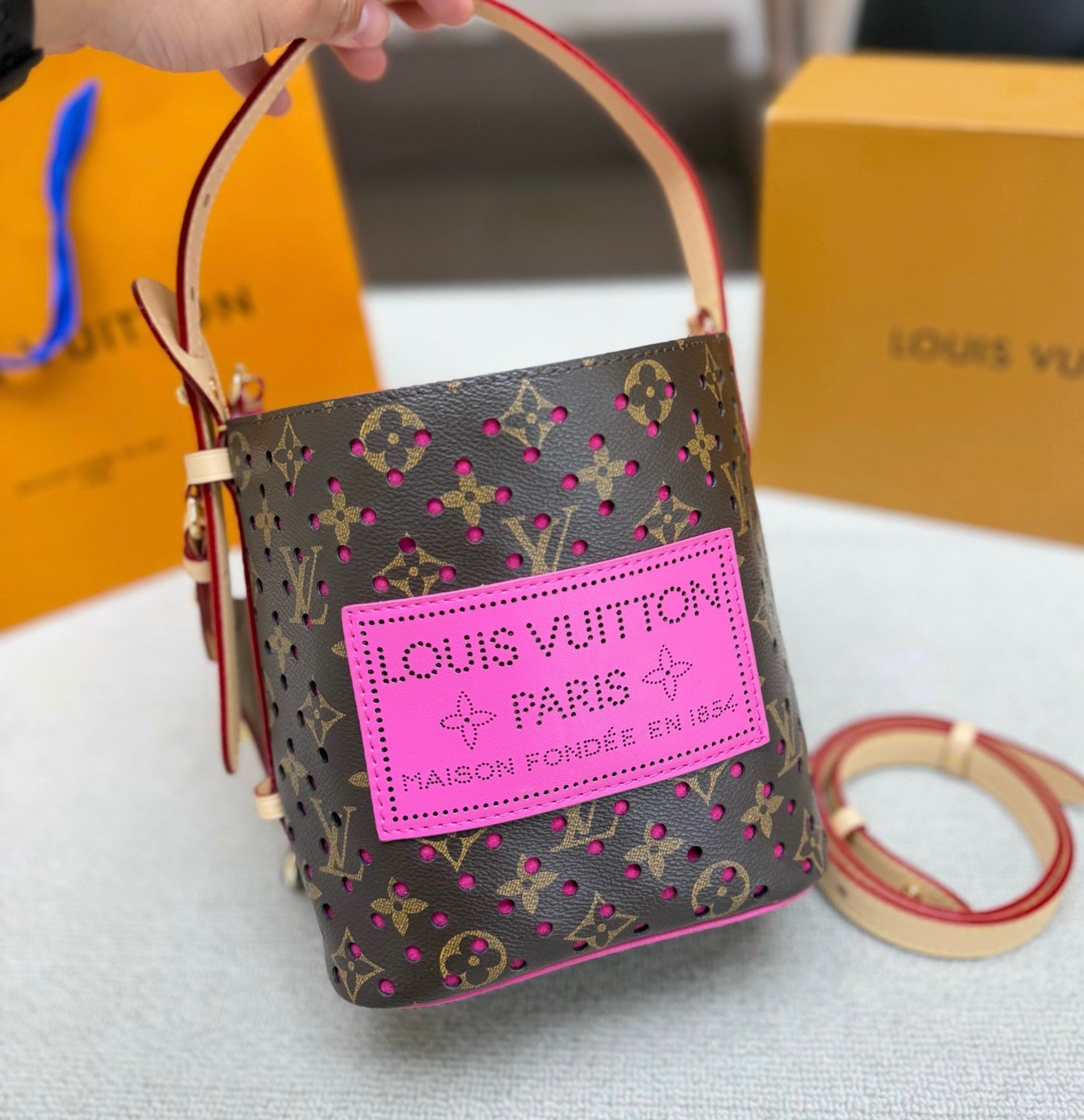 Serenityll™ 2001134 LV Bag 16*19cm