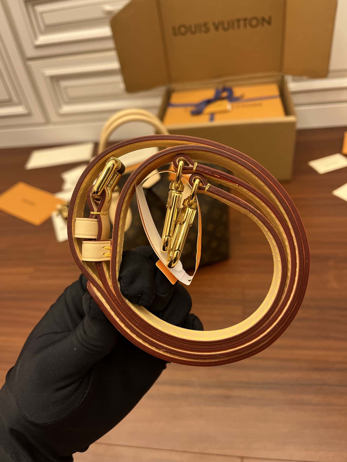 Louis Vuitton Boetie Handbag