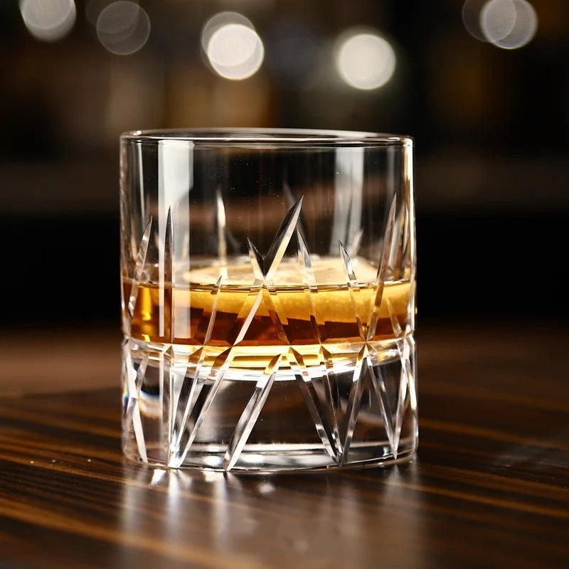Kirikoya™ Whiskey Edo Kiriko Glass Cup