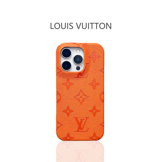 Orange Luxury Phone Case